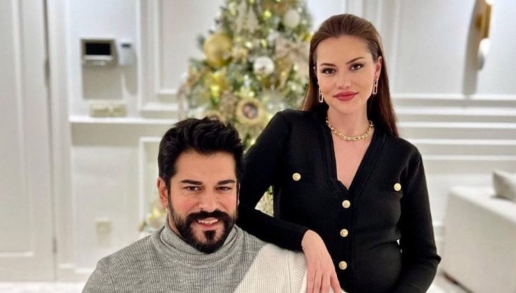 Fahriye Evcen, ailesi ile yılbaşı paylaşımı yaptı