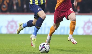 Fenerbahçe-Galatasaray maçı öncesi kart sınırındaki futbolcular