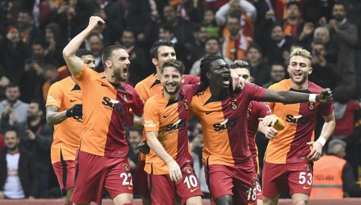 Galatasaray, Ankaragücü’nü mağlup etti