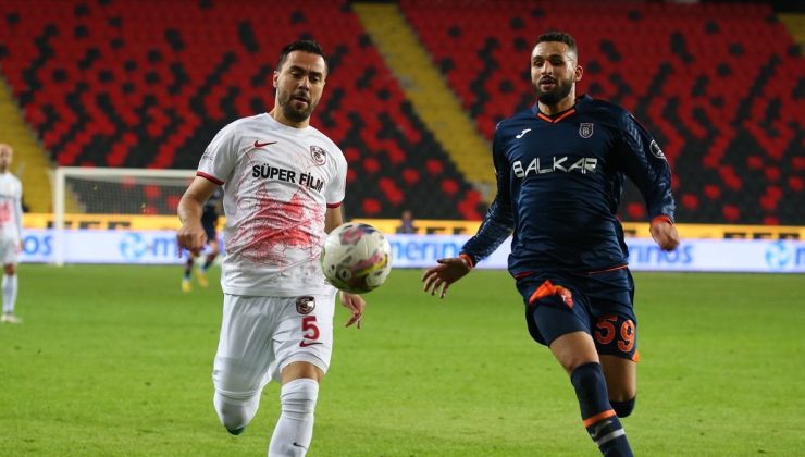 Gaziantep FK, son dakika golüyle beraberliği aldı