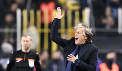 Jorge Jesus: Bir sorumlu varsa benim