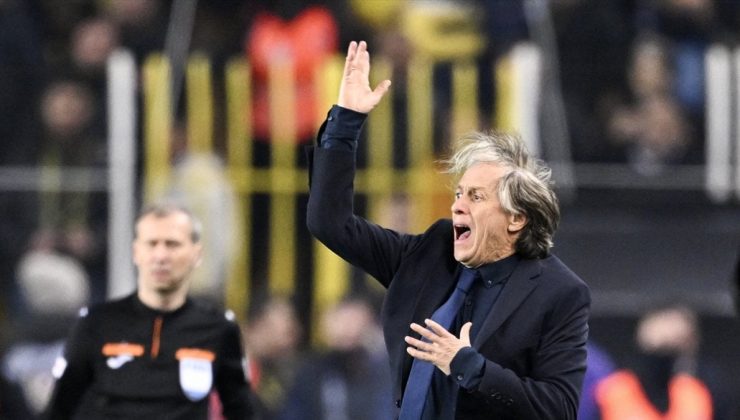 Jorge Jesus: Bir sorumlu varsa benim