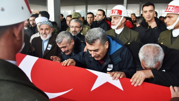 Malatya’da şehide son görev