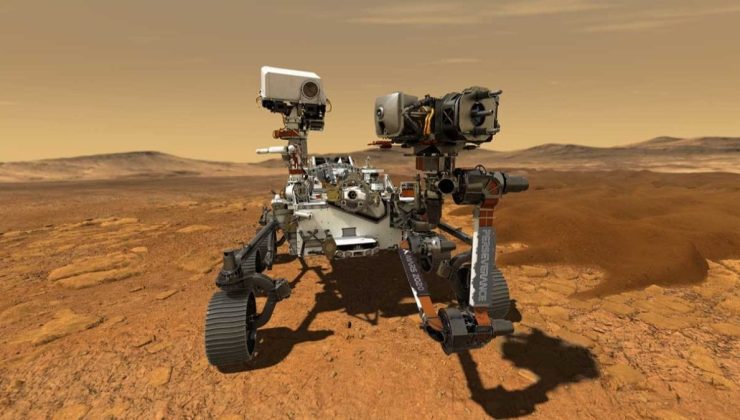 NASA, Mars’ta potansiyel su kaynağı tespit etmiş olabilir