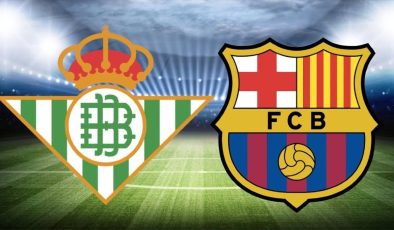 Real Betis – Barcelona maçı ne zaman, saat kaçta ve hangi kanalda?