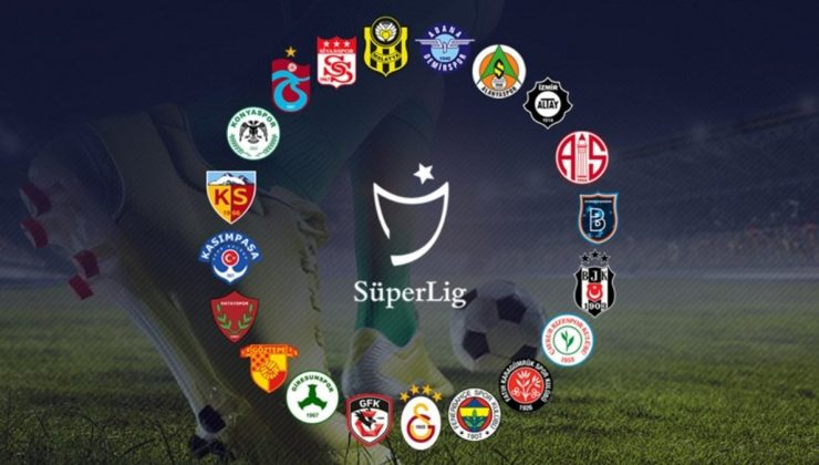 Süper Lig puan durumu: 18. hafta maçları sonrası Süper Lig güncel puan tablosu