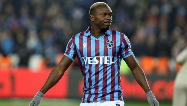 Trabzonspor’da Kouassi’nin sözleşmesi karşılıklı feshedildi