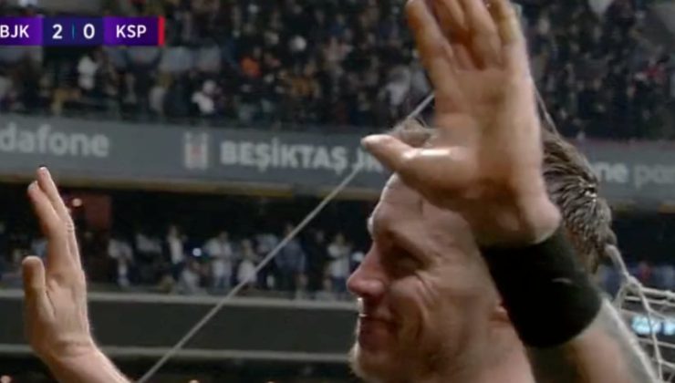 Wout Weghorst’un gol sevinci için açıklama