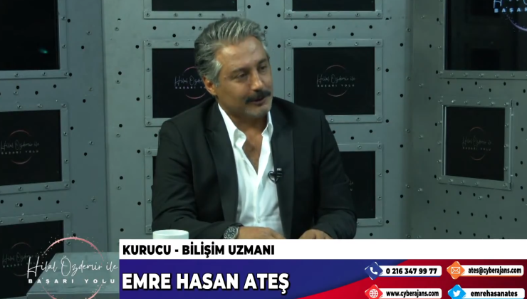 SİBER GÜVENLİK SUÇLARINDAKİ ARTIŞ… EMRE HASAN ATEŞ ANLATIYOR…