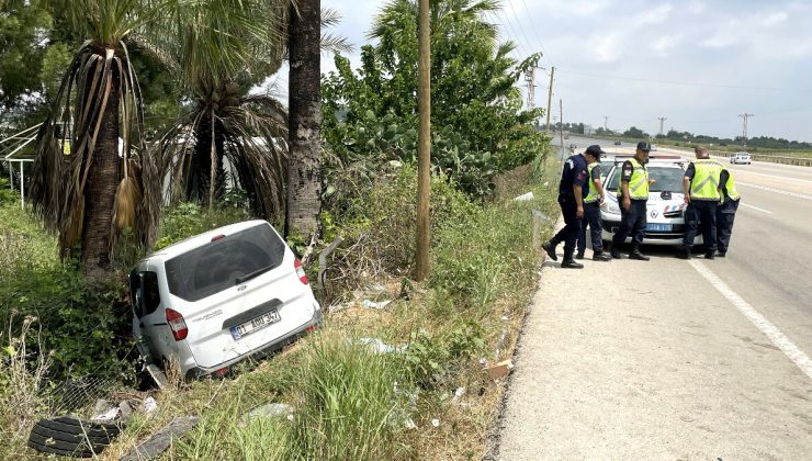 Adana’da akraba ziyareti dönüşü kaza: 1 ölü