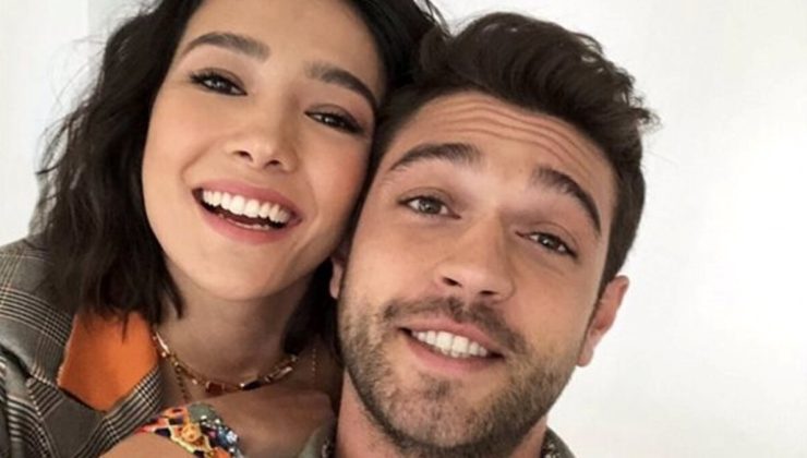 Aybüke Pusat, Furkan Andıç’ın kucağına atladı