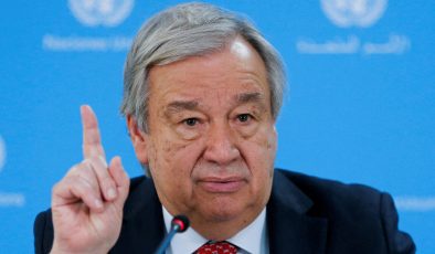 BM Genel Sekreteri Guterres: Rusya’nın tahıl koridorundan çekilmesinden endişe duyuyorum