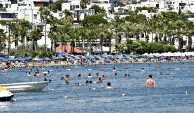 Bodrum’un en yoğun günleri! Bayram nüfusu 1 milyona aştı