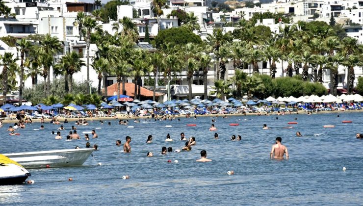 Bodrum’un en yoğun günleri! Bayram nüfusu 1 milyona aştı