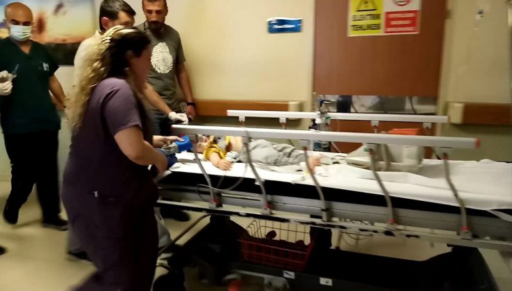 Bursa’da 3’üncü kattan düşen bebek ağır yaralandı