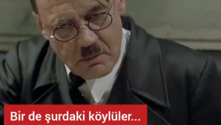 CHP’nin ‘Köylüler oy vermedi’ çıkışı Hitler filmine uyarlandı