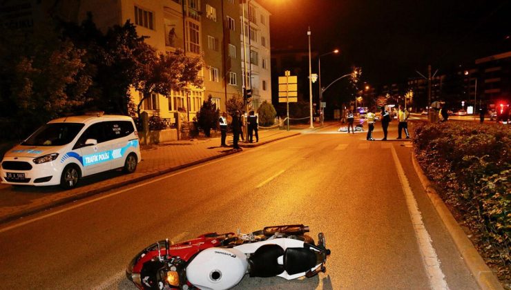 Eskişehir’de motosikletler çarpıştı: 1 ölü 2 yaralı