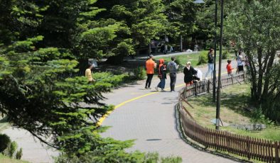 Gölcük Tabiat Parkı’nın Kurban Bayramı ziyaretçileri