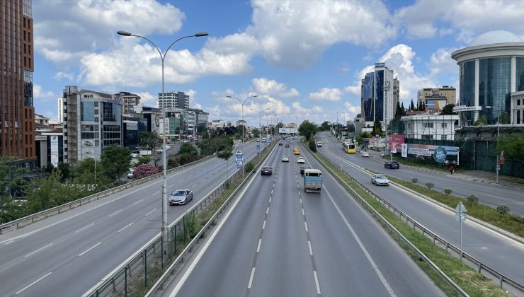 İstanbul’da Kurban Bayramı’nın ilk günü trafik yüzde 2’ye düştü