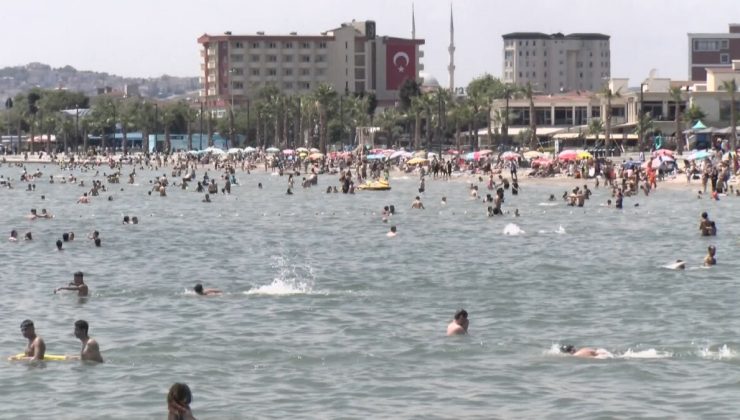 İstanbul’da sahiller bayramın ilk günü doldu taştı