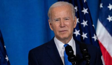 Joe Biden reklamı beklemeden stüdyoyu terk etti