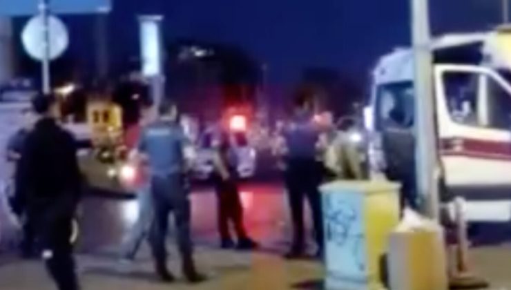 Kadıköy’de yumruklu kavga: 1 yaralı