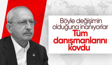 Kemal Kılıçdaroğlu’ndan danışman kararı: Görevleri sonlandırıldı