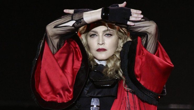 Madonna’nın durumu iyi: Taburcu edildi