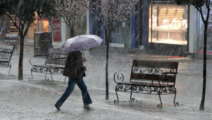 Meteoroloji’den 13 il için yağış uyarısı