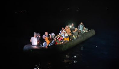 Muğla’da göçmen hareketliliği: 31 düzensiz göçmen kurtarıldı, 76 göçmen yakalandı