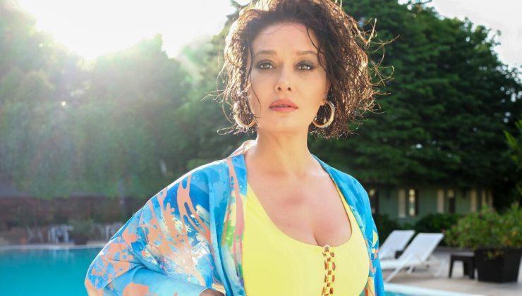 Nurgül Yeşilçay kardeşini paylaştı