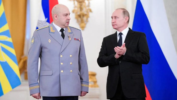 Rus General Sergey Surovikin’in, Wagner’in silahlı isyanını önceden bildiği iddia edildi