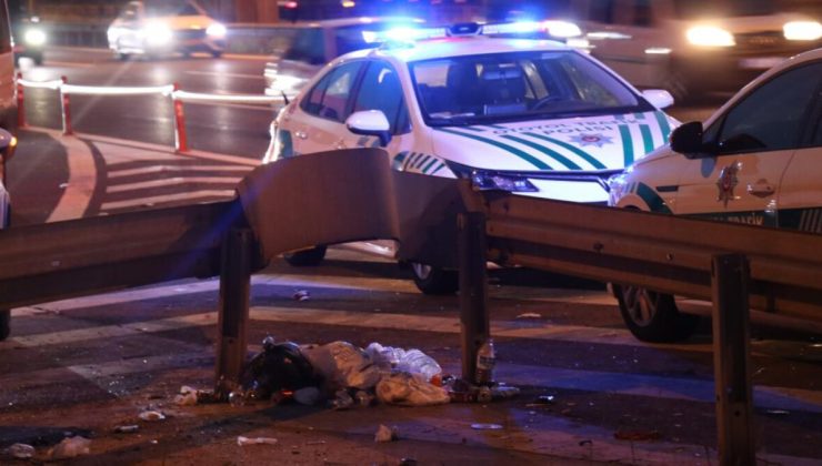 Trafik yoğunluğunun azaldığı Bolu’da tatilcilerden geriye çöpler kaldı