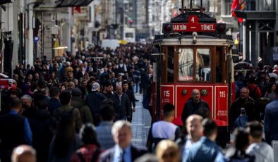 Ücretli çalışan sayısı yıllık yüzde 3,7 arttı