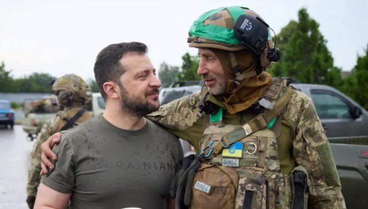 Ukrayna Devlet Başkanı Zelensky: Kuvvetlerimiz her yönde ilerliyor