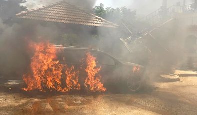 Yahudi yerleşimciler, Filistinlilerin evlerini ve araçlarını yaktı