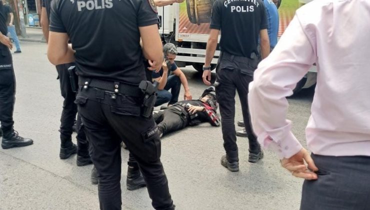 Arnavutköy’de yunus ekipleri kaza yaptı: 1 memur yaralı