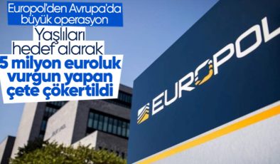 Avrupa’da 5 milyon euroluk dolandırıcılık yapan çete çökertildi