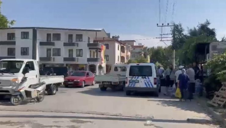 Bursa’da 8 yaşındaki çocuk kamyonetin altında kaldı