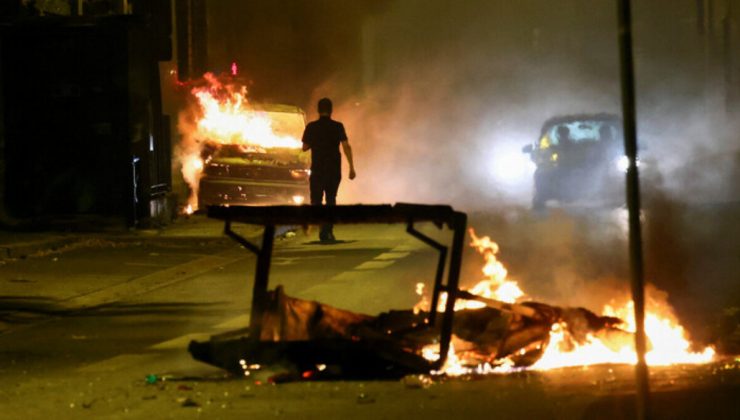 Fransa’da şiddet devam ediyor! Polis göstericiyi öldürdü