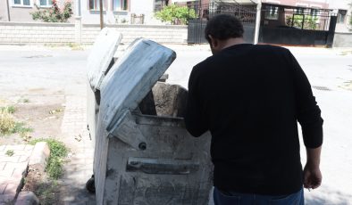 Kayseri’de çöpten ekmek toplayan kadın, bebek cesedi buldu