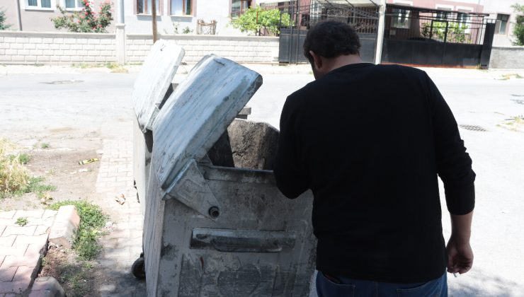 Kayseri’de çöpten ekmek toplayan kadın, bebek cesedi buldu