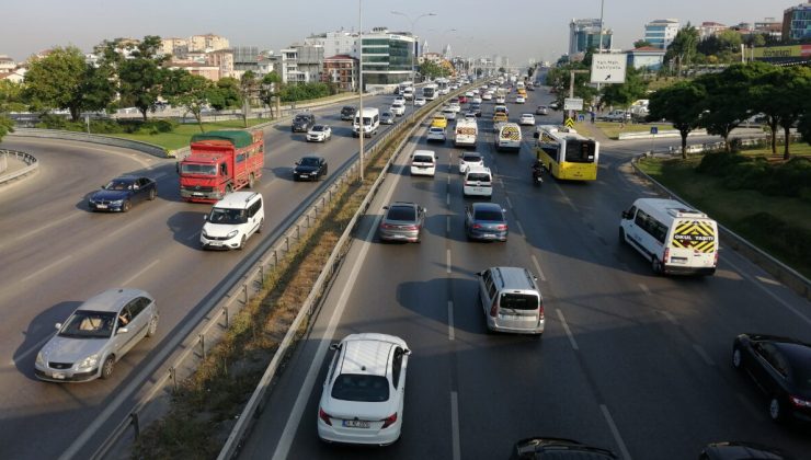 Kurban Bayramı sona erdi! İstanbul’da trafik yoğunluğu başladı