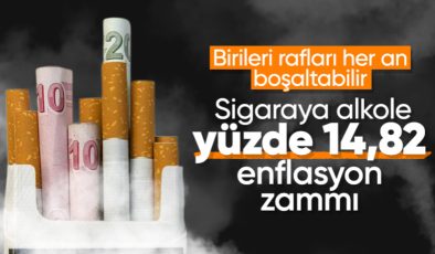 Tiryakilere üzücü haber! Alkol ve sigarada ÖTV artışı için oran geldi…