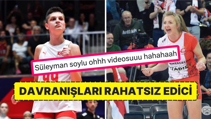 “Davranışları Rahatsız Edici” Diyen Polonyalı Voleybolcuya Ebrar Karakurt’un Verdiği Smaç Gibi Cevap