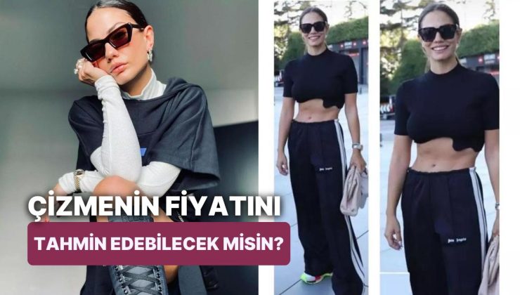 Demet Özdemir’in Alışverişten Konser Tarzına Kadar Fiyatı Görenlerin Ağzını Açık Bırakan Kombinleri