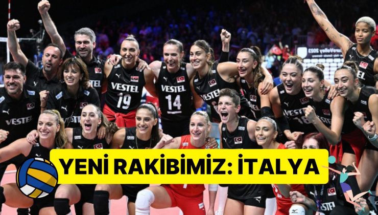 Filenin Sultanları Yoluna Namağlup Devam Ediyor: Türkiye ve İtalya Voleybol Maçı Kaçta, Ne Zaman?