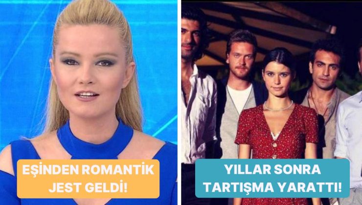 Güneş’in O Ses Çocuklar’daki Halinden Müge Anlı’ya Gelen Romantik Jeste TV Dünyasında Bugün Yaşananlar