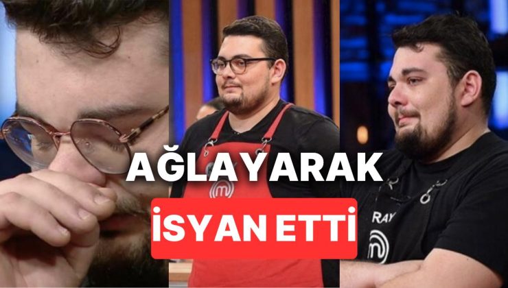 MasterChef All Star’dan Beklenmedik Şekilde Elenen Eray’ın ‘Adalet’ İsyanı Yargı Dağıttı