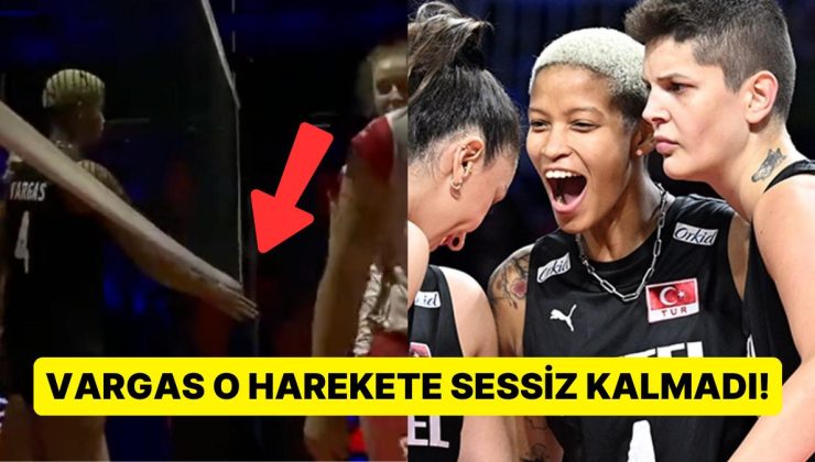 Türkiye-Polonya Maçında Melissa Vargas’a Yapılan Skandal Harekete Tepki Yağdı!